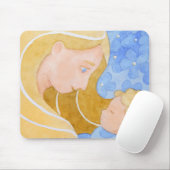母と子の母の日 |マウスパッド マウスパッド (マウス)