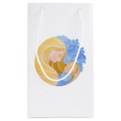 母と子の母の日 |抱き枕 スモールペーパーバッグ (裏面)