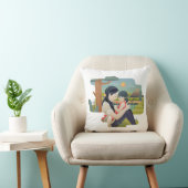 母と子の母の日 |装飾用クッション クッション (椅子)