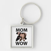 母と子の母 キーホルダー (正面)