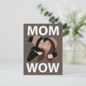 母と子の母 ポストカード (スタンド正面)