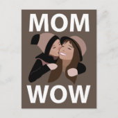 母と子の母 ポストカード (正面)