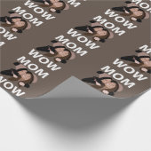 母と子の母 ラッピングペーパー (角)