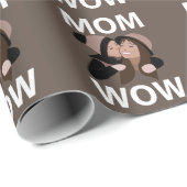 母と子の母 ラッピングペーパー (ロールコーナー)