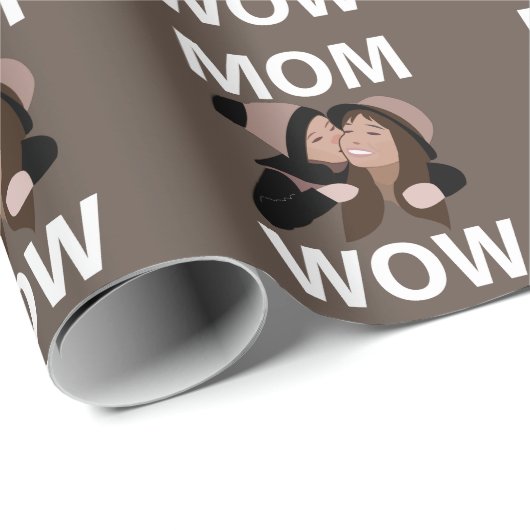 母と子の母 ラッピングペーパー (ロールコーナー)