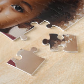 母と子の静穏 ジグソーパズル (側面)