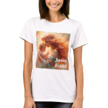 母と子のTシャツ