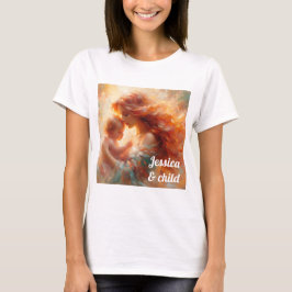 母と子のTシャツ Tシャツ