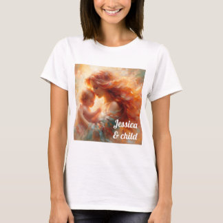 母と子のTシャツ Tシャツ