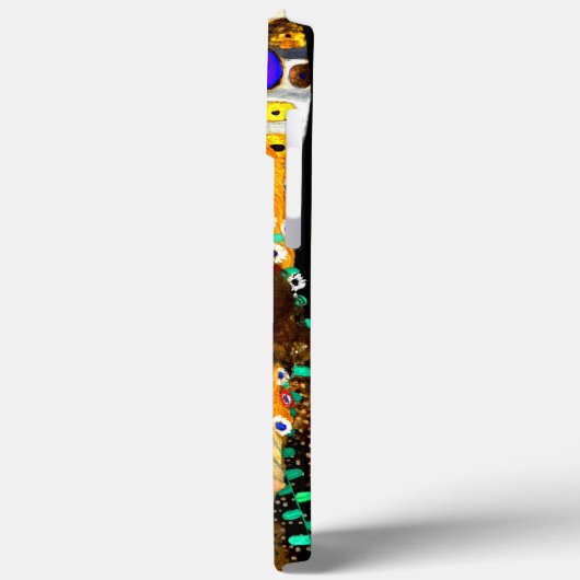 母と子バイグスタフクリムトアールヌーボー Case-Mate iPhoneケース (裏面 / 左)