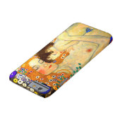 母と子バイグスタフクリムトアールヌーボー Case-Mate iPhoneケース (底)