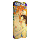 母と子バイグスタフクリムトアールヌーボー Case-Mate iPhoneケース (裏面/右)