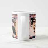 母と子バイグスタフクリムトコラージュ ジャンボコーヒーマグカップ (裏面)