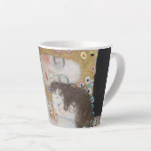 母と子バイグスタフクリムト カフェラテマグ (右アングル)