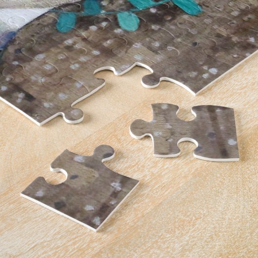 母と子バイグスタフクリムト ジグソーパズル (側面)