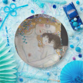 母と子バイグスタフクリムト ペーパープレート (パーティー)