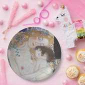 母と子バイグスタフクリムト ペーパープレート (パーティー)