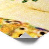 母と子バイグスタフクリムト ポスター (角)