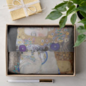 母と子バイグスタフクリムト 薄葉紙 (ギフト)