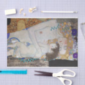 母と子バイグスタフクリムト 薄葉紙 (クラフト)