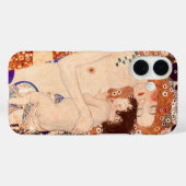 母と子バイグスタフクリムト Case-Mate iPhoneケース (裏面 (横))