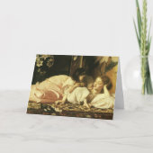 母と子バイレイトン、ハッピーマザーズデー カード (正面)