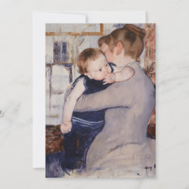 母と子メアリーカッサット