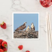 母と子供たち スタンダードカクテルナプキン (インサイチュ)