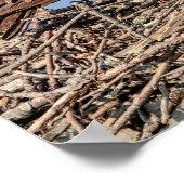 母と子供たち ポスター (角)