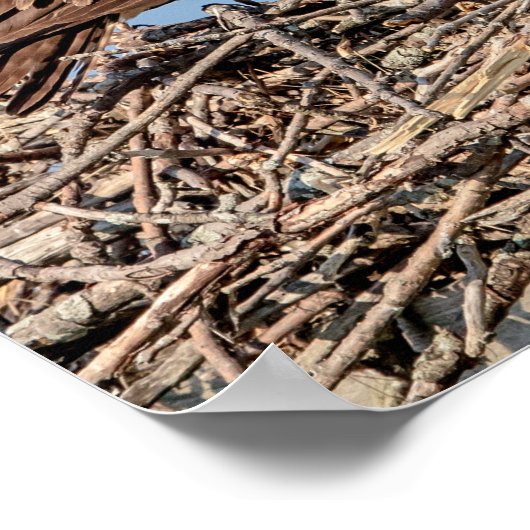 母と子供たち ポスター (角)