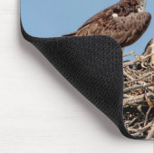 母と子供たち マウスパッド (コーナー)