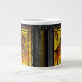 母と子供のジャンボマグカップ ジャンボコーヒーマグカップ (正面)