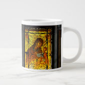 母と子供のジャンボマグカップ ジャンボコーヒーマグカップ (右)