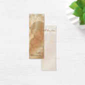 母と子供コラージュのクリスマスギフトタグ (デスク)