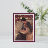 母と子読の ポストカード (スタンド正面)