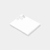 母と子4 x 3"の投稿に関するメモ ポストイット (アングル)