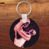 母と子 キーホルダー (正面)