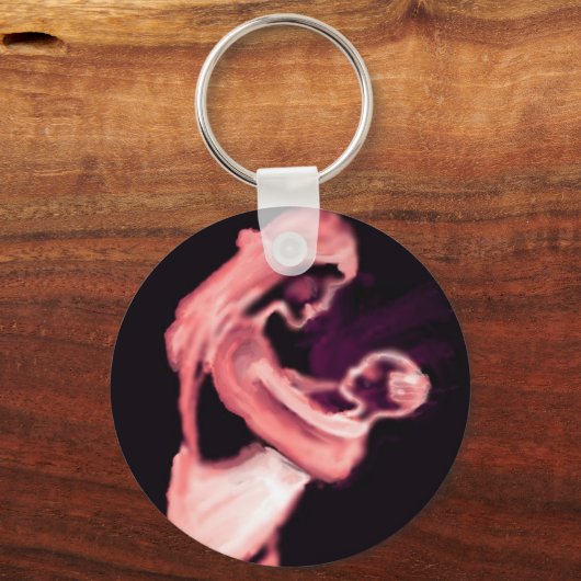 母と子 キーホルダー (正面)