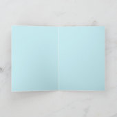 母と子 グリーティングカード (内部)