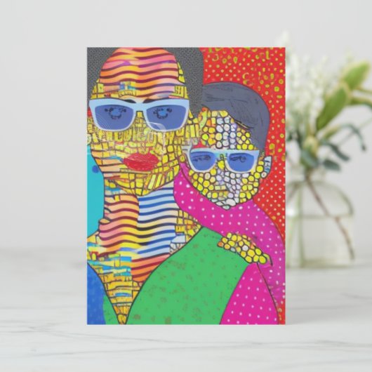 母と子 シーズンカード (スタンド正面)