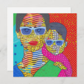 母と子 シーズンカード (正面/裏面)