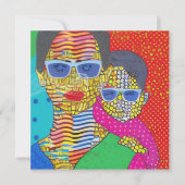 母と子 シーズンカード (正面)