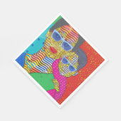 母と子 スタンダードランチョンナプキン (角)