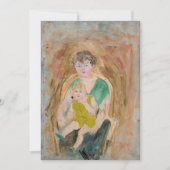 母と子 | タデウスマコフスキー (正面)