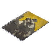 母と子（ノラ・ニールソン・グレイ作） ノートブック (左側)