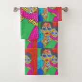 母と子 バスタオルセット (インサイチュ)