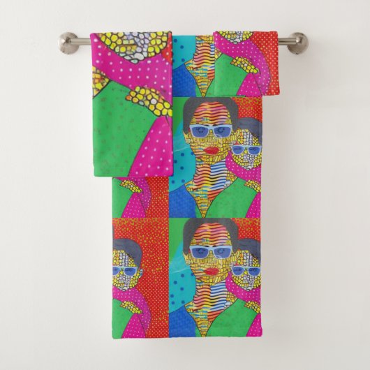 母と子 バスタオルセット (インサイチュ)