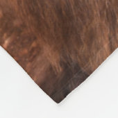 母と子 フリースブランケット (角)