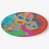 母と子 ペーパープレート (アングル)