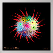 母と子 ポスター (正面)